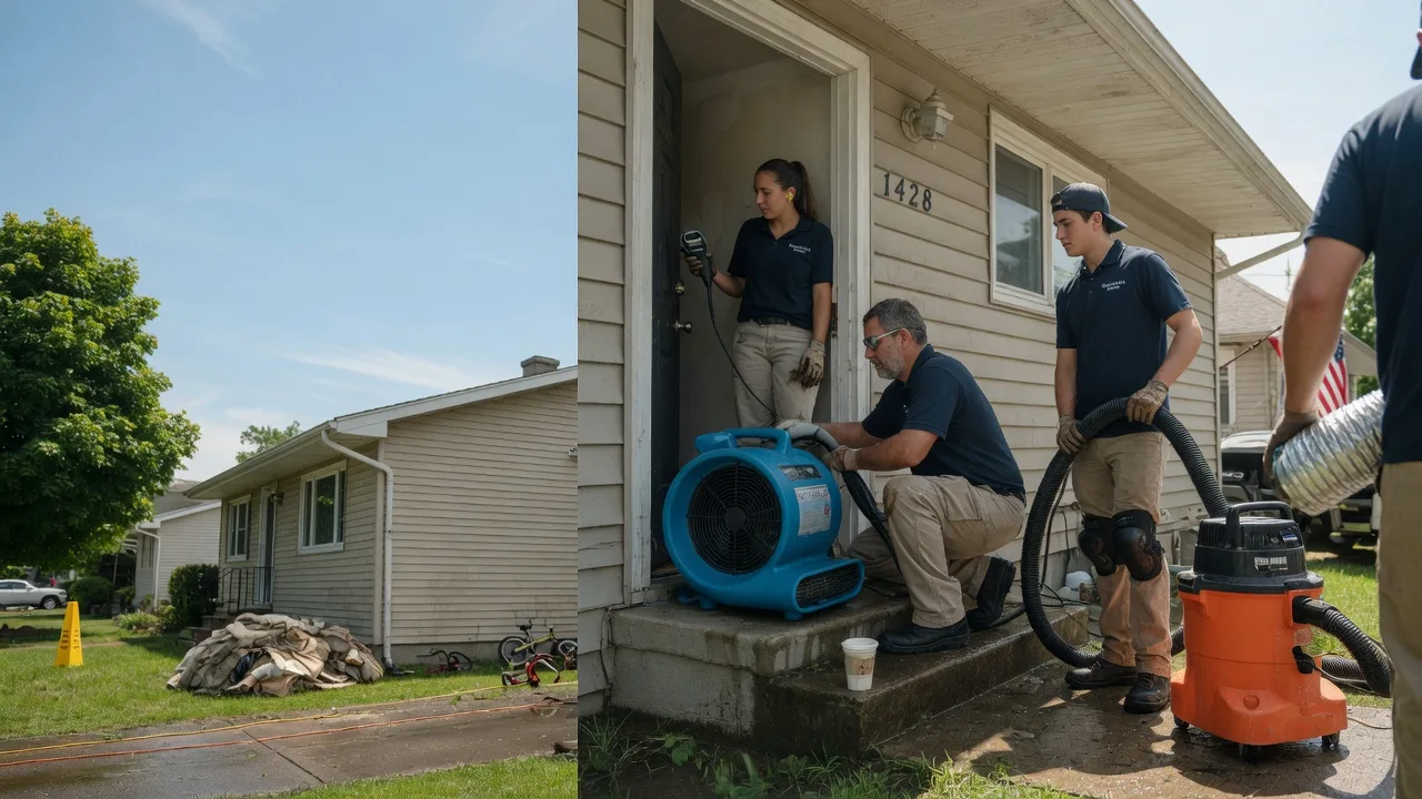 Water Damage Restoration in Nocona, TX near me
